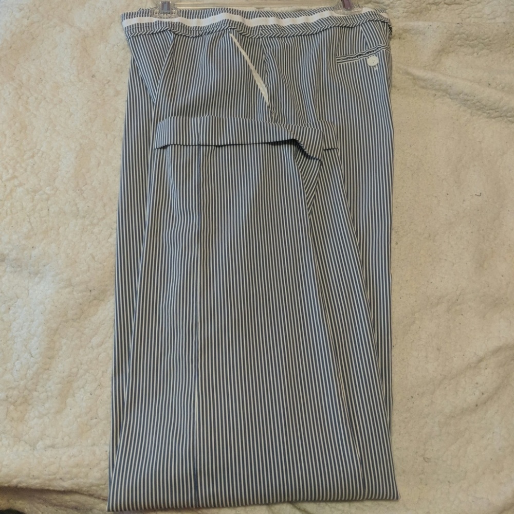 Striped pants